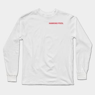 Stranger Things - Hawkins Pool Long Sleeve T-Shirt